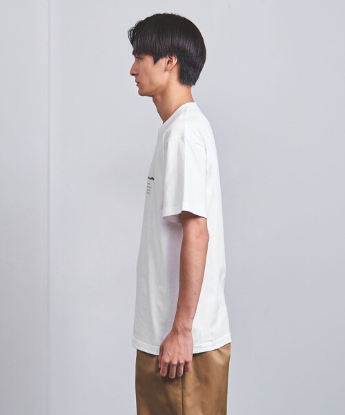 UNITED ARROWS（ユナイテッドアローズ）の「＜NOUVELLE VAGUE＞ ヌーベルバーグ JLG Tシャツ1（Tシャツ/カットソー・メンズ・ホワイト・M/L/XL）」の4枚目の写真