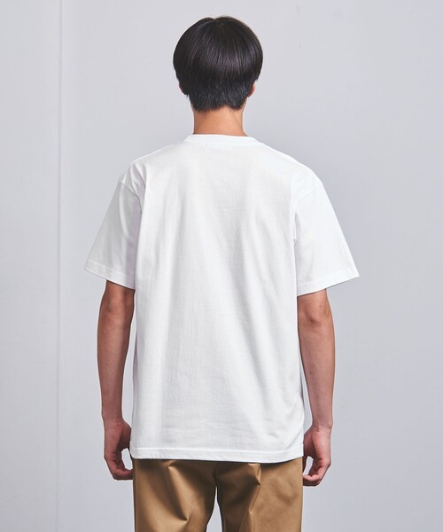 UNITED ARROWS（ユナイテッドアローズ）の「＜NOUVELLE VAGUE＞ ヌーベルバーグ JLG Tシャツ1（Tシャツ/カットソー・メンズ・ホワイト・M/L/XL）」の5枚目の写真