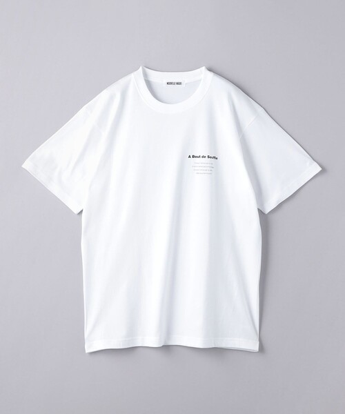 UNITED ARROWS（ユナイテッドアローズ）の「＜NOUVELLE VAGUE＞ ヌーベルバーグ JLG Tシャツ1（Tシャツ/カットソー・メンズ・ホワイト・M/L/XL）」の6枚目の写真