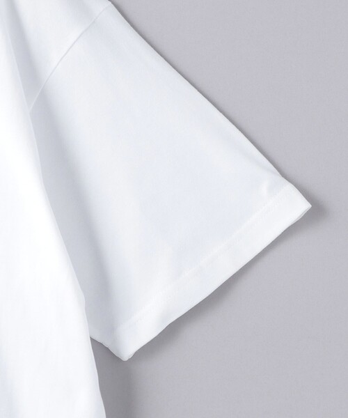 UNITED ARROWS（ユナイテッドアローズ）の「＜NOUVELLE VAGUE＞ ヌーベルバーグ JLG Tシャツ1（Tシャツ/カットソー・メンズ・ホワイト・M/L/XL）」の9枚目の写真