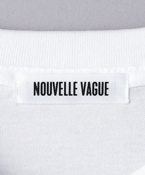 UNITED ARROWS（ユナイテッドアローズ）の「＜NOUVELLE VAGUE＞ ヌーベルバーグ JLG Tシャツ1（Tシャツ/カットソー・メンズ・ホワイト・M/L/XL）」の11枚目の写真