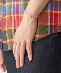 OJO DE MEX（オホデメックス）の「【WEB限定/SHIPS別注】OJO DE MEX: フェイクストーン ブレスレット（ブレスレット）」