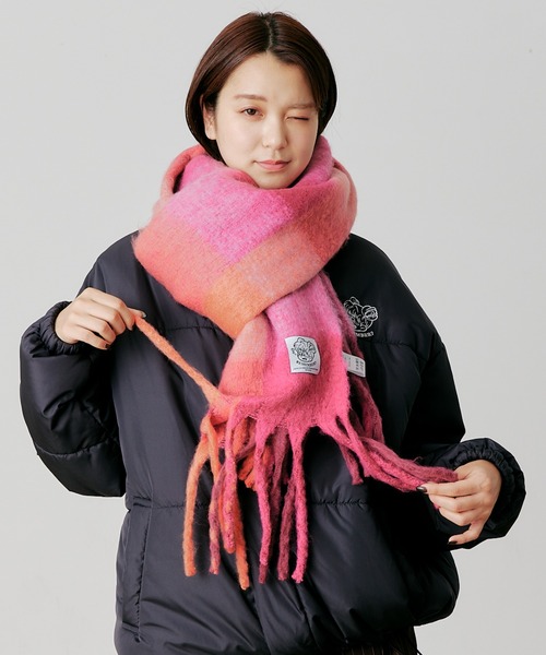 Remember ボリュームチェックマフラー（マフラー）｜Remember.（リ