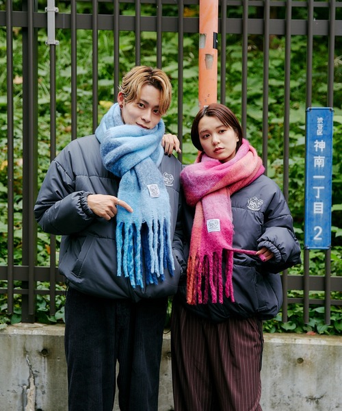 Remember ボリュームチェックマフラー（マフラー）｜Remember.（リ