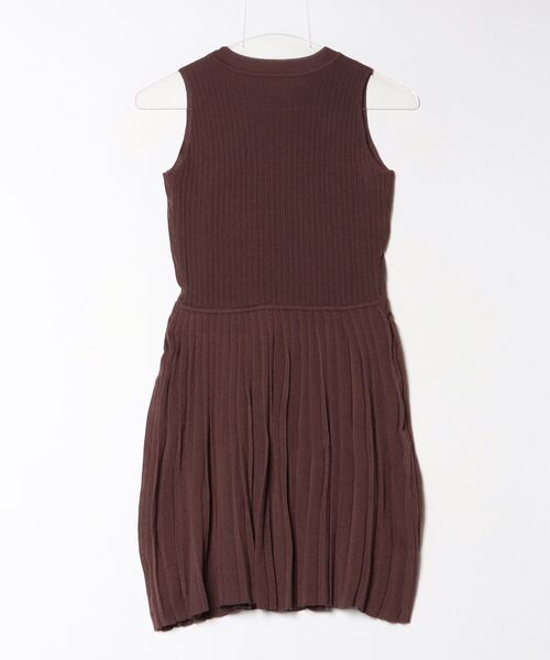 セール】アメスリプリーツニットワンピース（ワンピース）｜leune