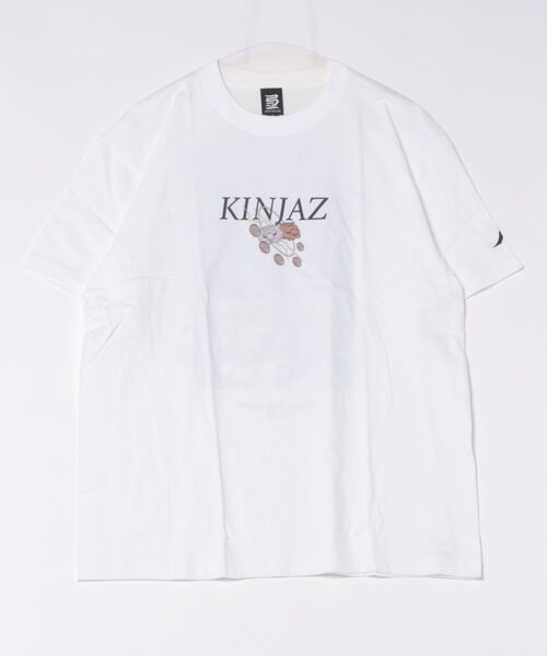 sunny branch(サニーブランチ)の「★KINJAZ★Graphic T(Tシャツ/カットソー・メンズ・ホワイト/ブラック・LARGE/MEDIUM)」の2枚目の写真