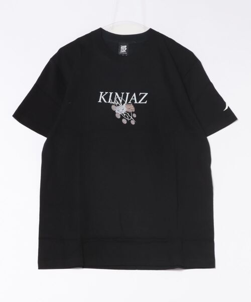 sunny branch(サニーブランチ)の「★KINJAZ★Graphic T(Tシャツ/カットソー・メンズ・ホワイト/ブラック・LARGE/MEDIUM)」の1枚目の写真