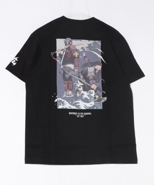 sunny branch(サニーブランチ)の「★KINJAZ★Graphic T(Tシャツ/カットソー・メンズ・ホワイト/ブラック・LARGE/MEDIUM)」の3枚目の写真