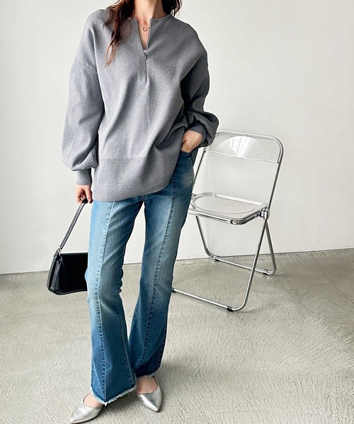 セール】【新色追加/S-LL】秋の大人カジュアルコーデにぴったり