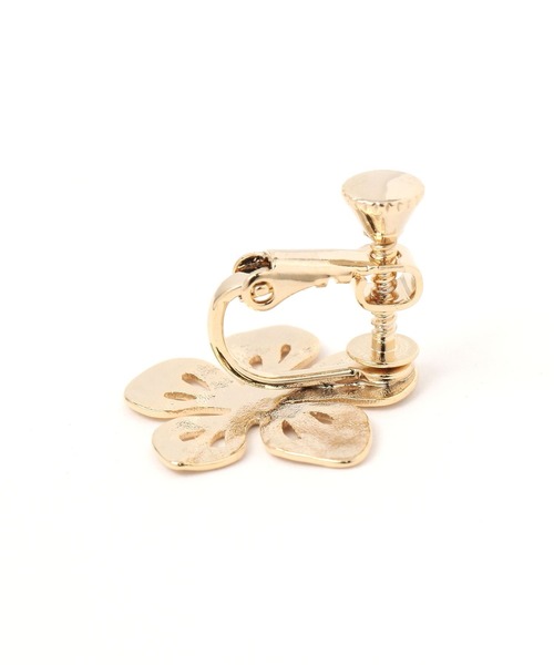 BAYFLOW（ベイフロー）の「ミニフラワーイヤリング（イヤリング・レディース・シルバー/ゴールド・FREE）」の3枚目の写真