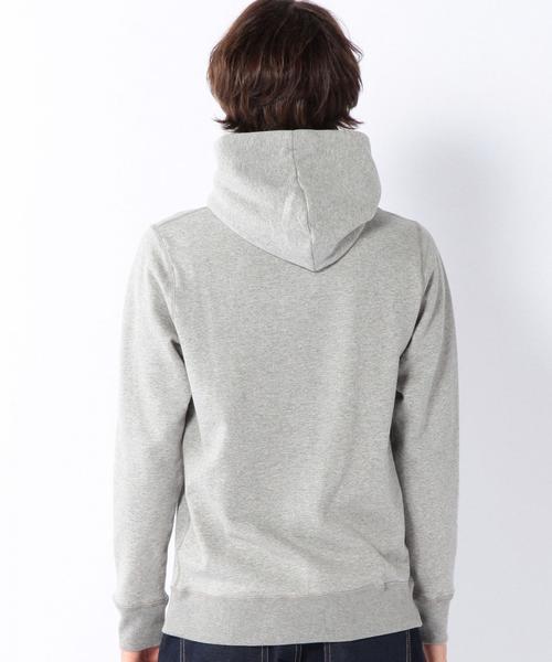 coen（コーエン）の「１ボタンスウェットパーカー（パーカー・メンズ・グレー/ネイビー・MEDIUM/LARGE/SMALL/X-LARGE）」の9枚目の写真