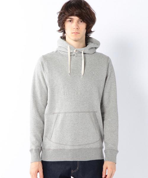 coen（コーエン）の「１ボタンスウェットパーカー（パーカー・メンズ・グレー/ネイビー・MEDIUM/LARGE/SMALL/X-LARGE）」の10枚目の写真