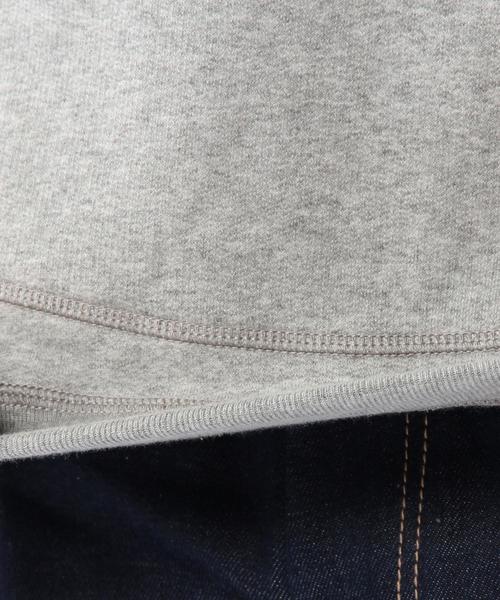 coen（コーエン）の「１ボタンスウェットパーカー（パーカー・メンズ・グレー/ネイビー・MEDIUM/LARGE/SMALL/X-LARGE）」の7枚目の写真