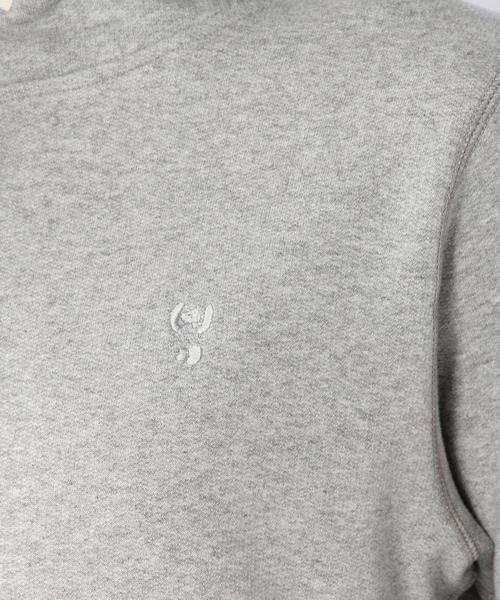 coen（コーエン）の「１ボタンスウェットパーカー（パーカー・メンズ・グレー/ネイビー・MEDIUM/LARGE/SMALL/X-LARGE）」の14枚目の写真