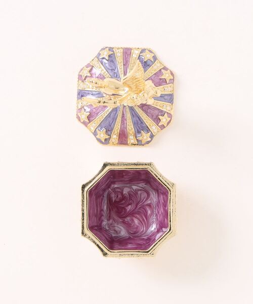 ANNA SUI（アナスイ）の「ユニコーンモチーフ ジュエリーケース