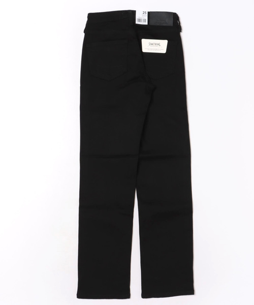 SOMETHING（サムシング）の「【SOMETHING】スタンダードストレートパンツ（その他パンツ・レディース・ブラック・25inch/26inch/27inch/28inch/29inch/30inch）」の10枚目の写真