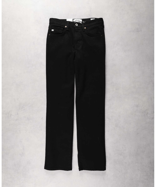 SOMETHING（サムシング）の「【SOMETHING】スタンダードストレートパンツ（その他パンツ・レディース・ブラック・25inch/26inch/27inch/28inch/29inch/30inch）」の5枚目の写真