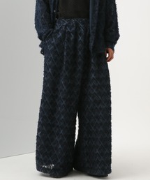 HARE | 【SET UP対応】シアーシャギーワイドパンツ(HARE)(その他パンツ)