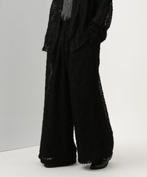 HARE | 【SET UP対応】シアーシャギーワイドパンツ(HARE)(その他パンツ)