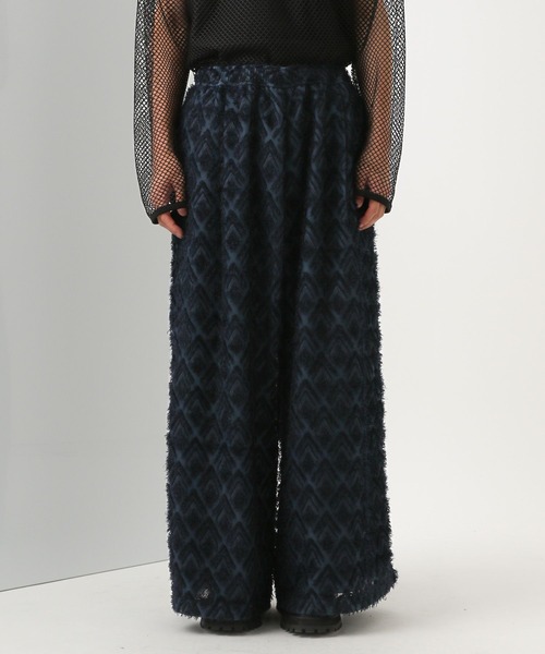 HARE（ハレ）の「【SET UP対応】シアーシャギーワイドパンツ(HARE