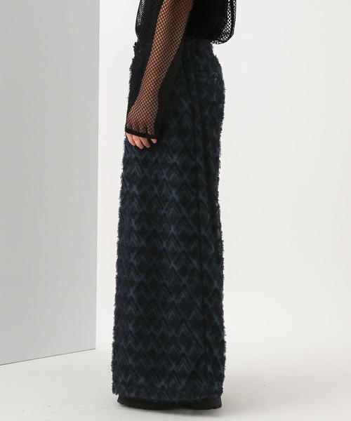 HARE（ハレ）の「【SET UP対応】シアーシャギーワイドパンツ(HARE)（その他パンツ・メンズ・ブルー/ブラック・FREE）」の11枚目の写真