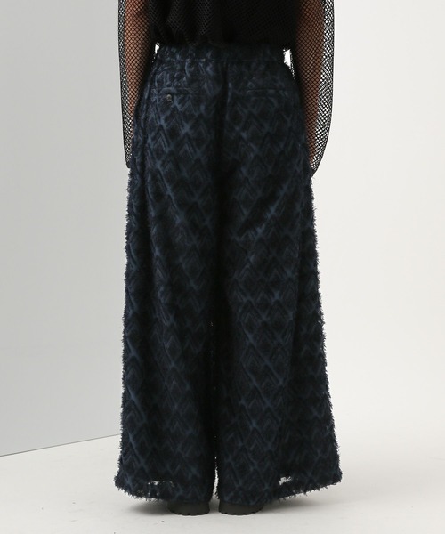 HARE（ハレ）の「【SET UP対応】シアーシャギーワイドパンツ(HARE)（その他パンツ・メンズ・ブルー/ブラック・FREE）」の12枚目の写真