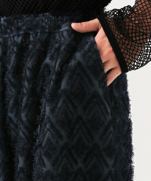 HARE（ハレ）の「【SET UP対応】シアーシャギーワイドパンツ(HARE)（その他パンツ・メンズ・ブルー/ブラック・FREE）」の14枚目の写真