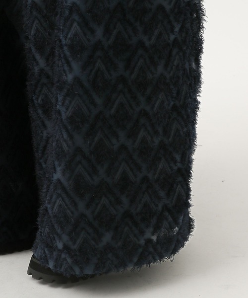 HARE（ハレ）の「【SET UP対応】シアーシャギーワイドパンツ(HARE)（その他パンツ・メンズ・ブルー/ブラック・FREE）」の15枚目の写真