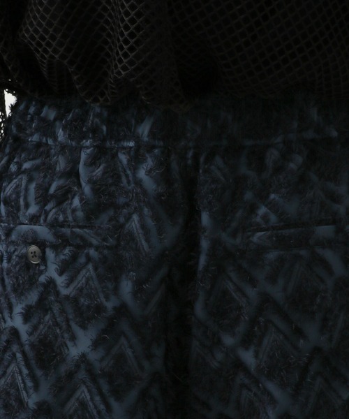 HARE（ハレ）の「【SET UP対応】シアーシャギーワイドパンツ(HARE)（その他パンツ・メンズ・ブルー/ブラック・FREE）」の16枚目の写真