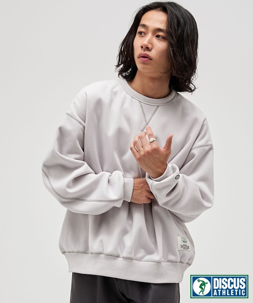 DISCUS ATHLETIC/ディスカス アスレチック ワンポイントロゴ配色シープ