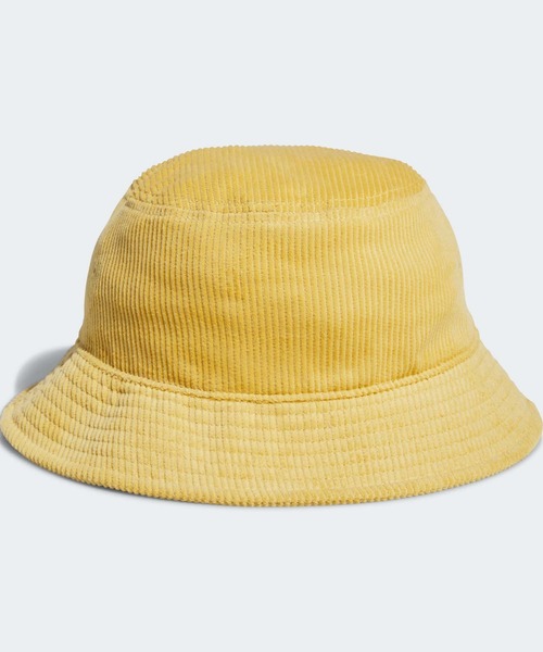 adidas（アディダス）の「コーデュロイ バケットハット【adidas Golf/アディダスゴルフ】（ハット・レディース・ブルー系その他/ホワイト/ブラック/イエロー系その他・MEDIUM/LARGE）」の14枚目の写真