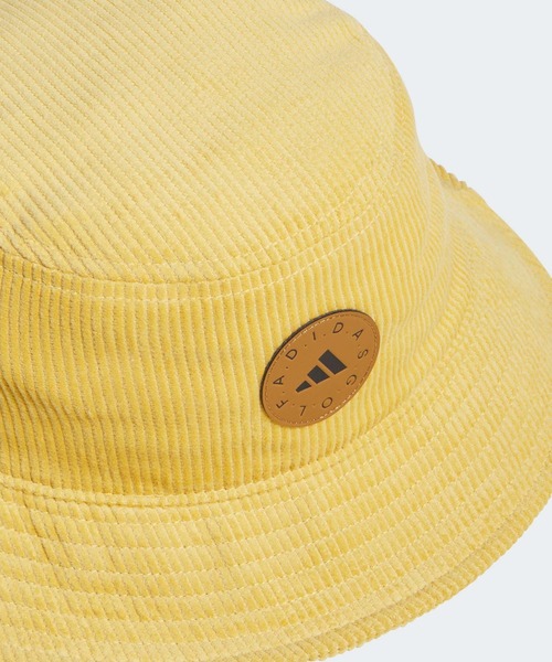 adidas（アディダス）の「コーデュロイ バケットハット【adidas Golf/アディダスゴルフ】（ハット・レディース・ブルー系その他/ホワイト/ブラック/イエロー系その他・MEDIUM/LARGE）」の15枚目の写真