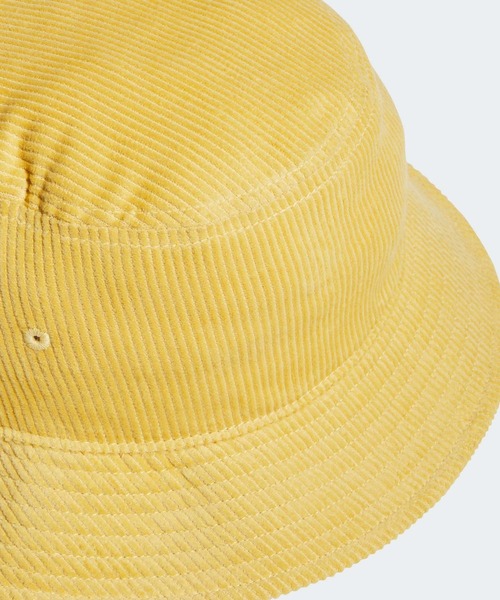 adidas（アディダス）の「コーデュロイ バケットハット【adidas Golf/アディダスゴルフ】（ハット・レディース・ブルー系その他/ホワイト/ブラック/イエロー系その他・MEDIUM/LARGE）」の16枚目の写真