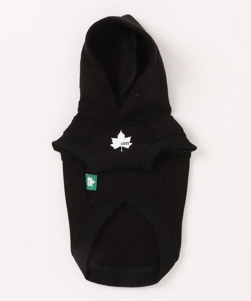 LOGOS(ロゴス)の「LOGOS/もちのびボックスロゴパーカー(ペットウェア・メンズ・イエロー/ブラック・XS/S/M/L/2L/3L)」の7枚目の写真