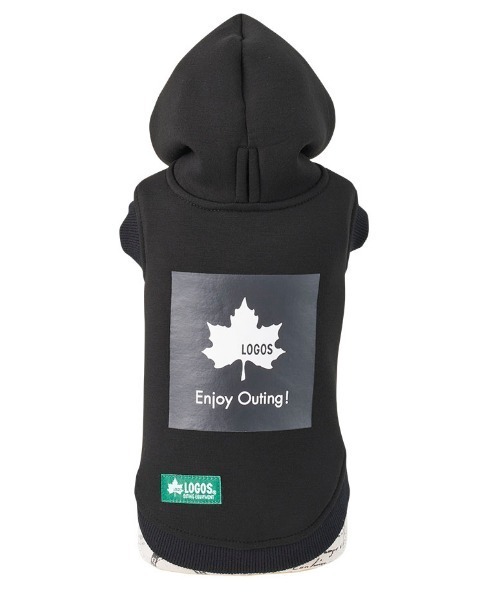 LOGOS(ロゴス)の「LOGOS/もちのびボックスロゴパーカー(ペットウェア・メンズ・イエロー/ブラック・XS/S/M/L/2L/3L)」の10枚目の写真