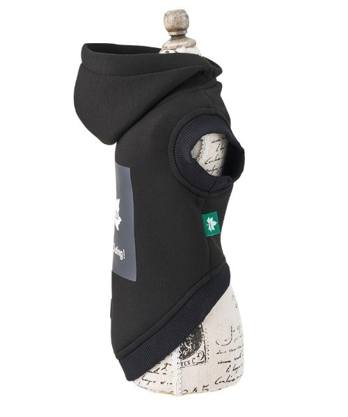 LOGOS(ロゴス)の「LOGOS/もちのびボックスロゴパーカー(ペットウェア・メンズ・イエロー/ブラック・XS/S/M/L/2L/3L)」の11枚目の写真