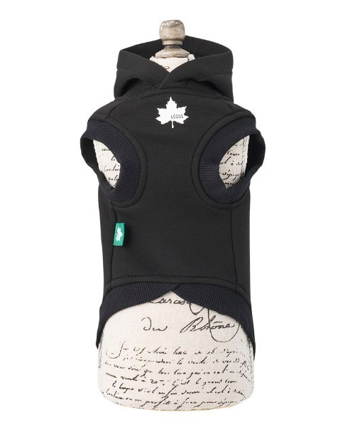 LOGOS(ロゴス)の「LOGOS/もちのびボックスロゴパーカー(ペットウェア・メンズ・イエロー/ブラック・XS/S/M/L/2L/3L)」の13枚目の写真