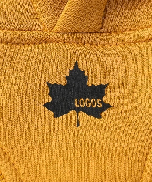 LOGOS(ロゴス)の「LOGOS/もちのびボックスロゴパーカー(ペットウェア・メンズ・イエロー/ブラック・XS/S/M/L/2L/3L)」の8枚目の写真