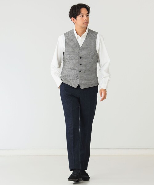 FORTELA キルティング ベスト ジレ BEAMS F FORTELA キルティング ベスト ジレ BEAMS F 【公式通販】