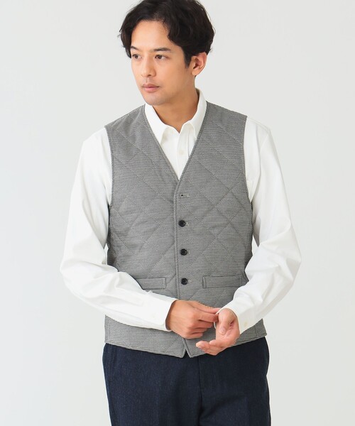 BEAMS HEART（ビームスハート）の「キルティング ジレ（S～L）（ベスト