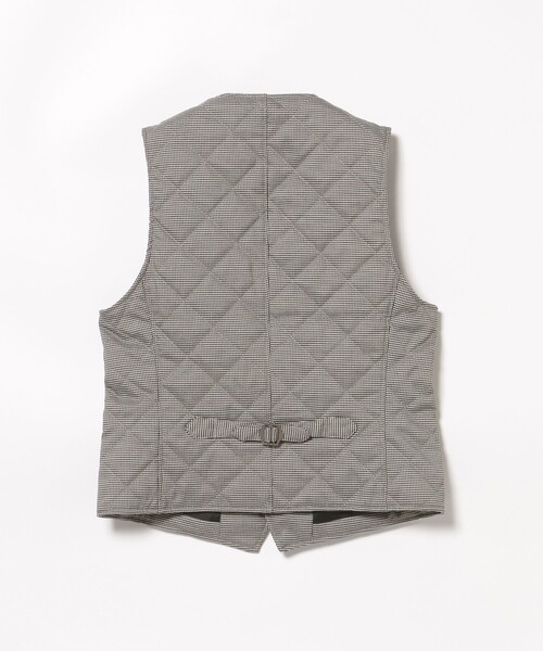 BEAMS HEART（ビームスハート）の「キルティング ジレ（S～L）（ベスト