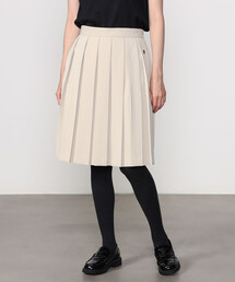 Gymphlex | ダブルクロス プリーツスカート WOMEN