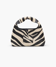 【美品】MARC JACOBS サックバッグ ゼブラ レザー ハンドバッグ MARC JACOBS（マークジェイコブス）の「THE ZEBRA LEATHER MINI