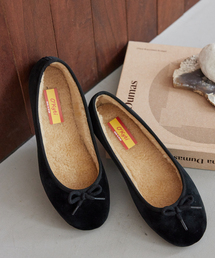 O'Kyti | 《追加》【O’KYTI/オキティ】ベルベットバレエシューズ(バレエシューズ)