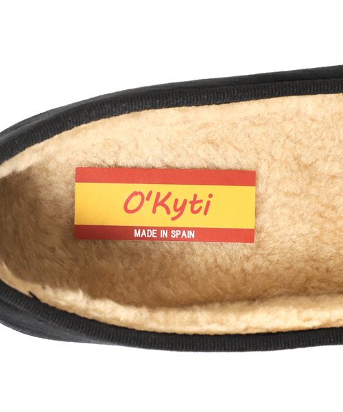 O'Kyti（オキティ）の「《追加》【O’KYTI/オキティ】ベルベットバレエシューズ（バレエシューズ・レディース・ブラック・36/37/38）」の10枚目の写真
