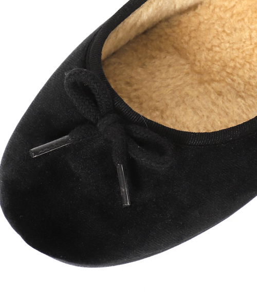 O'Kyti（オキティ）の「《追加》【O’KYTI/オキティ】ベルベットバレエシューズ（バレエシューズ・レディース・ブラック・36/37/38）」の11枚目の写真