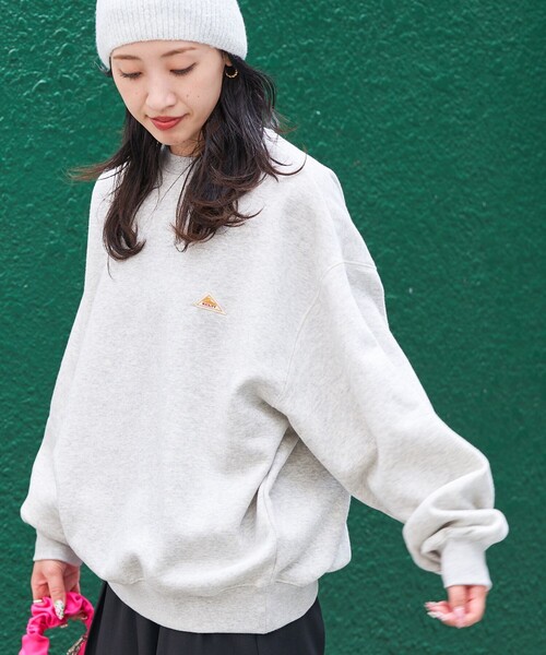 新品KELTY×FREAK'S STORE 別注 ワンポイン セール】限定展開 KELTY×FREAK'S STORE/ケルティ 別注 裏起毛