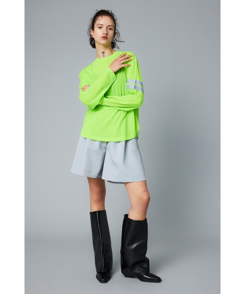 セール】Sheer line tops シアーライントップス（Tシャツ