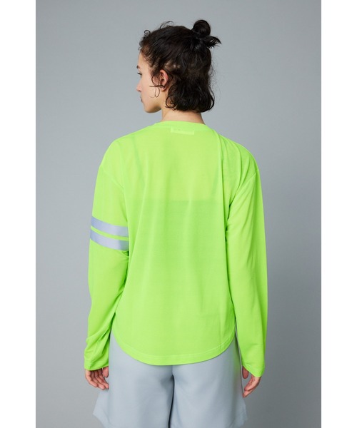 【完売品】sheller シアー　ライン　トップス sheer line tops – shéller / シェリエ