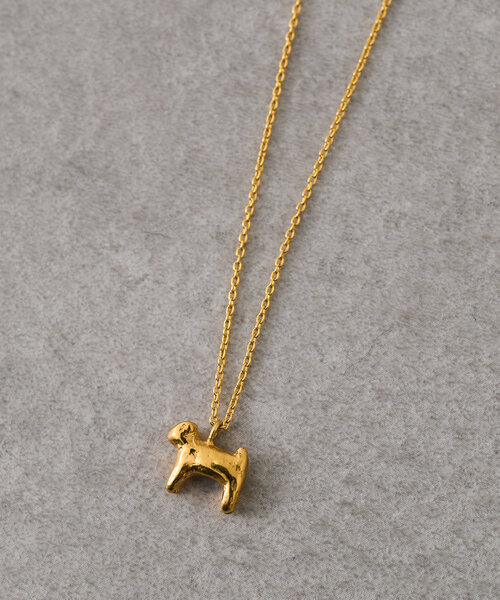 mystic（ミスティック）の「[Magi] Dog&Catネックレス（ネックレス・レディース・シルバー/ゴールド・ONE SIZE）」の8枚目の写真